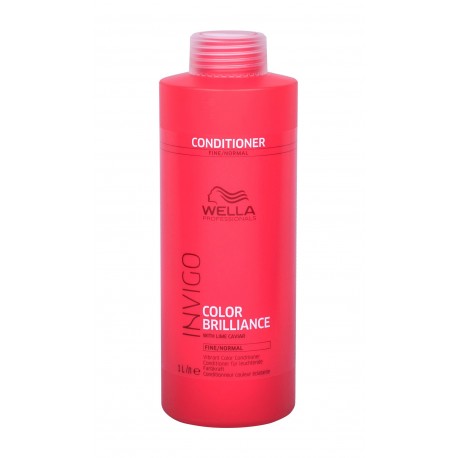 Wella Invigo, Color Brilliance, kondicionierius moterims, 1000ml