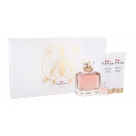 Guerlain Mon Guerlain, rinkinys kvapusis vanduo moterims, (EDP 100 ml + EDP 5 ml + kūno losjonas 75