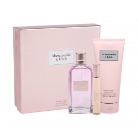 Abercrombie & Fitch First Instinct, rinkinys kvapusis vanduo moterims, (EDP 100 ml + EDP 15 ml +