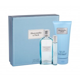 Abercrombie & Fitch Blue, First Instinct, rinkinys kvapusis vanduo moterims, (EDP 100 ml + EDP 15 ml