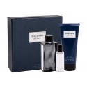 Abercrombie & Fitch Blue, First Instinct, rinkinys tualetinis vanduo vyrams, (EDT 100 ml + EDT 15 ml