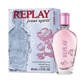 Replay Jeans Spirit! For Her, tualetinis vanduo moterims, 60ml, (Testeris)