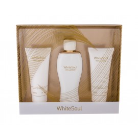 Ted Lapidus White Soul, rinkinys kvapusis vanduo moterims, (EDP 100 ml + kūno kremas 100 ml + dušo