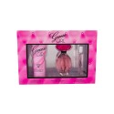 GUESS Girl, rinkinys tualetinis vanduo moterims, (EDT 100 ml + kūno losjonas 200 ml + EDT 15 ml)