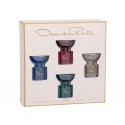 Oscar de la Renta La Collection Oscar, rinkinys tualetinis vanduo moterims, (EDT Blue Orchid 7,5 ml