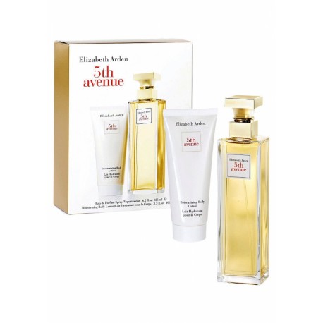 Elizabeth Arden 5th Avenue, rinkinys kvapusis vanduo moterims, (EDP 125ml + 100ml kūno losjonas)