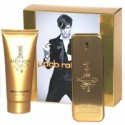 Paco Rabanne 1 Million, rinkinys tualetinis vanduo vyrams, (EDT 100ml + 100ml dušo želė)