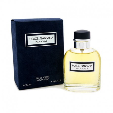 Dolce&Gabbana Pour Homme, tualetinis vanduo vyrams, 125ml