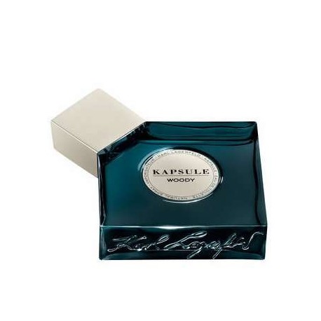 Karl Lagerfeld Kapsule Woody, tualetinis vanduo moterims ir vyrams, 30ml