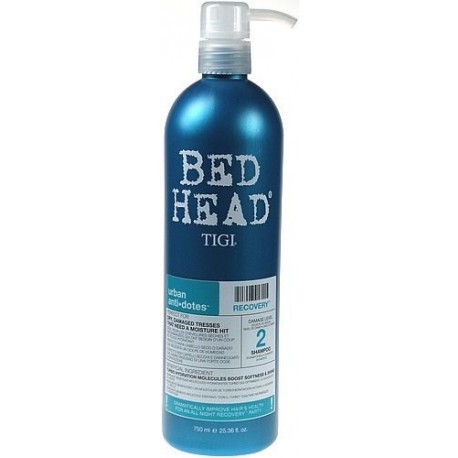 Tigi Bed Head Recovery, šampūnas moterims, 250ml