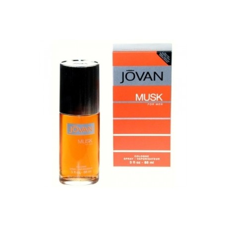 Jovan Musk, Eau de odekolonas vyrams, 88ml