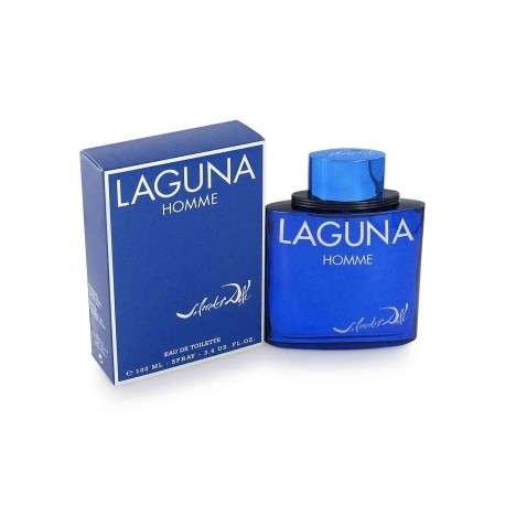 Salvador Dali Laguna Homme, tualetinis vanduo vyrams, 100ml