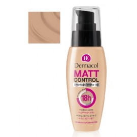 Dermacol Matt Control, makiažo pagrindas moterims, 30ml, (4)