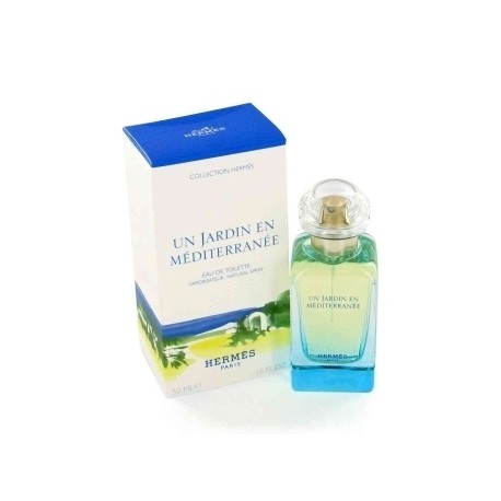 Hermes Un Jardin en Méditerranée, tualetinis vanduo moterims ir vyrams, 100ml