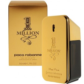 Paco Rabanne 1 Million, tualetinis vanduo vyrams, 50ml