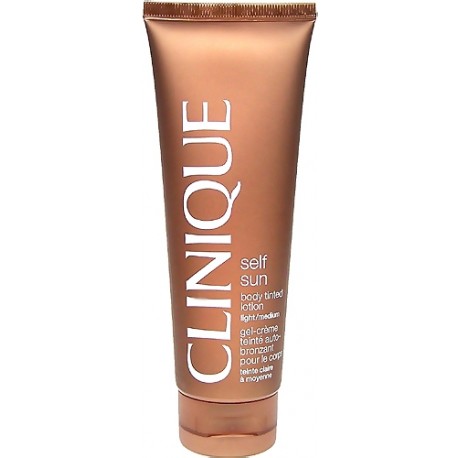 Clinique Self Sun, savaiminio įdegio produktas moterims, 125ml