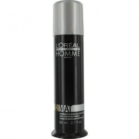 L´Oréal Professionnel Homme, Mat, plaukų želė vyrams, 80ml