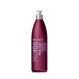 Revlon Professional ProYou, White Hair, šampūnas moterims, 350ml