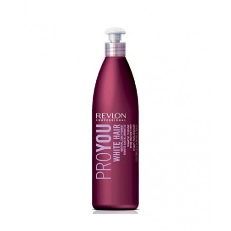 Revlon Professional ProYou, White Hair, šampūnas moterims, 350ml