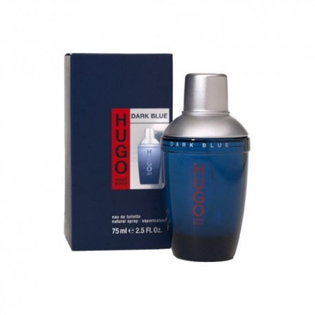 HUGO BOSS Hugo Dark Blue, tualetinis vanduo vyrams, 75ml