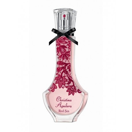 Christina Aguilera Red Sin, kvapusis vanduo moterims, 50ml