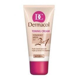 Dermacol Toning Cream, 2in1, BB kremas moterims, 30ml, (05 Bronze)