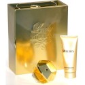 Paco Rabanne Lady Million, rinkinys kvapusis vanduo moterims, (EDP 80ml + 100ml kūno losjonas)