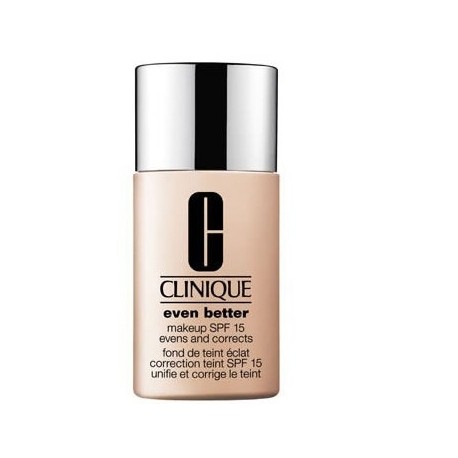 Clinique Even Better, SPF15, makiažo pagrindas moterims, 30ml, (09 Sand)