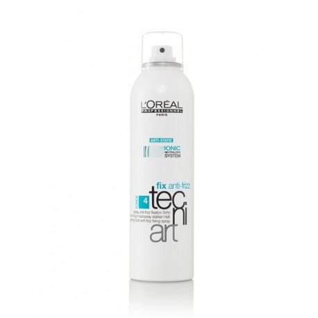 L´Oréal Professionnel Tecni.Art, Fix Anti-Frizz, plaukų purškiklis moterims, 250ml