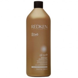 Redken All Soft, šampūnas moterims, 1000ml