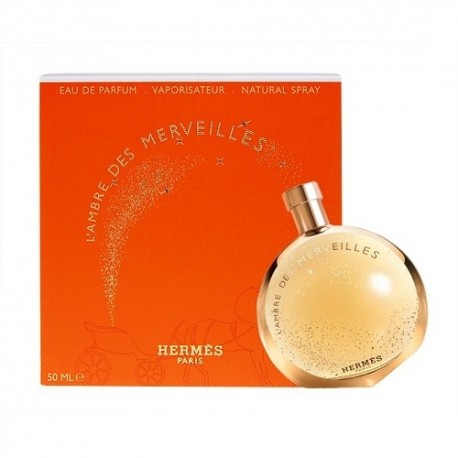 Hermes L´Ambre des Merveilles, kvapusis vanduo moterims, 50ml