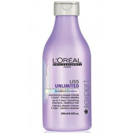 L´Oréal Professionnel Série Expert, Liss Unlimited, šampūnas moterims, 250ml