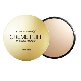 Max Factor Creme Puff, kompaktinė pudra moterims, 21g, (42 Deep Beige)