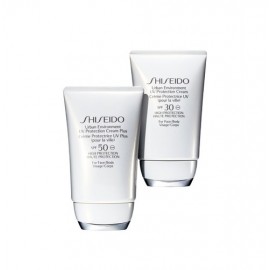 Shiseido Urban Environment, UV Protection Cream Plus, veido apsauga nuo saulės moterims, 50ml