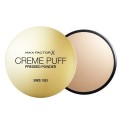 Max Factor Creme Puff, kompaktinė pudra moterims, 21g, (53 Tempting Touch)