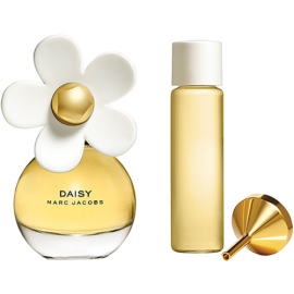 Marc Jacobs Daisy, rinkinys tualetinis vanduo moterims, (EDT 20ml + 15ml EDT papildymas (refill))