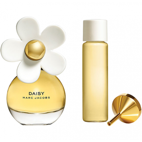 Marc Jacobs Daisy, rinkinys tualetinis vanduo moterims, (EDT 20ml + 15ml EDT papildymas (refill))