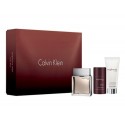 Calvin Klein Euphoria, rinkinys tualetinis vanduo vyrams, (EDT 100ml + 100ml losjonas po skutimosi +