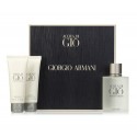 Giorgio Armani Acqua di Gio Pour Homme, rinkinys tualetinis vanduo vyrams, (EDT 100ml + 75ml