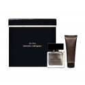 Narciso Rodriguez For Him, rinkinys kvapusis vanduo vyrams, (EDP 50ml + 75ml dušo želė)