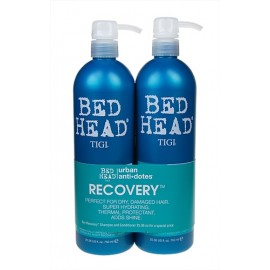 Tigi Bed Head Recovery, rinkinys šampūnas moterims, (750ml Bed Head Recovery šampūnas + 750ml