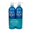 Tigi Bed Head Recovery, rinkinys šampūnas moterims, (750ml Bed Head Recovery šampūnas + 750ml