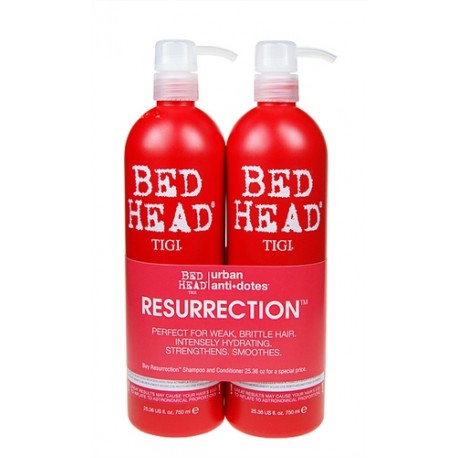 Tigi Bed Head Resurrection, rinkinys šampūnas moterims, (750ml Bed Head Resurrection šampūnas +