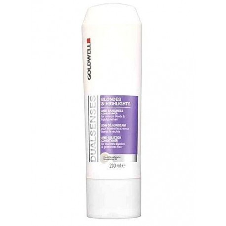 Goldwell Dualsenses Blondes Highlights, kondicionierius moterims, 200ml