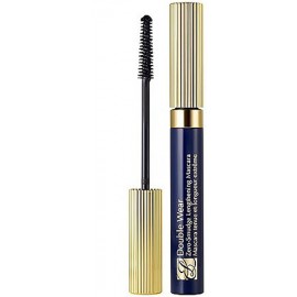 Estée Lauder Double Wear, Zero Smudge, blakstienų tušas moterims, 6ml, (01 Black)