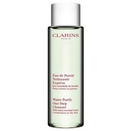 Clarins Water Purify One Step Cleanser, prausiamasis vanduo moterims, 200ml