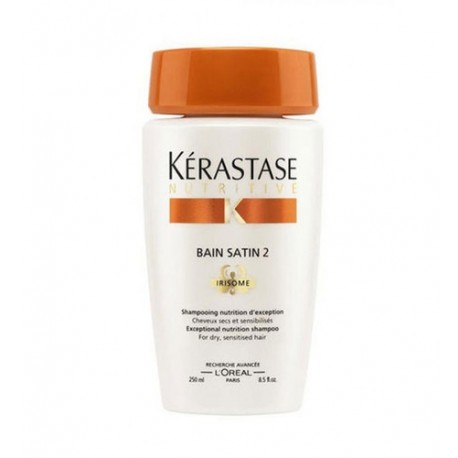 Kérastase Nutritive, Bain Satin 2 Irisome, šampūnas moterims, 250ml