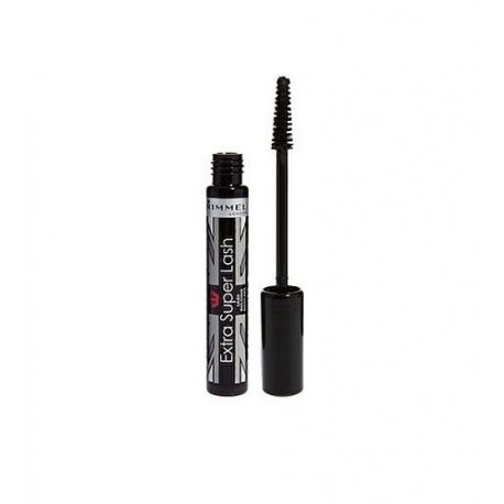 Rimmel London Extra Super Lash, blakstienų tušas moterims, 8ml, (102 Brown Black)