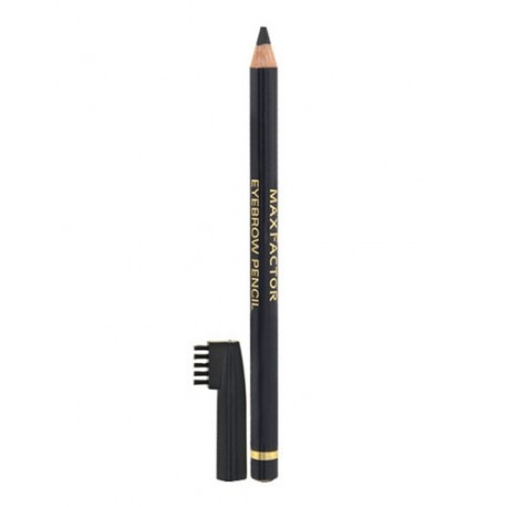 Max Factor Eyebrow Pencil, antakių kontūrų pieštukas moterims, 3,5g, (1 Ebony)