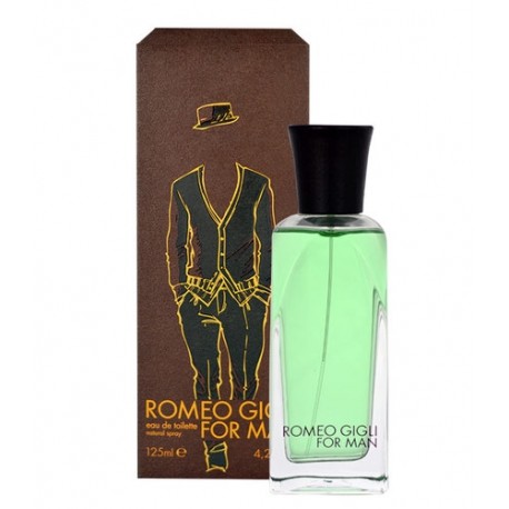 Romeo Gigli Romeo Gigli For Man, tualetinis vanduo vyrams, 40ml